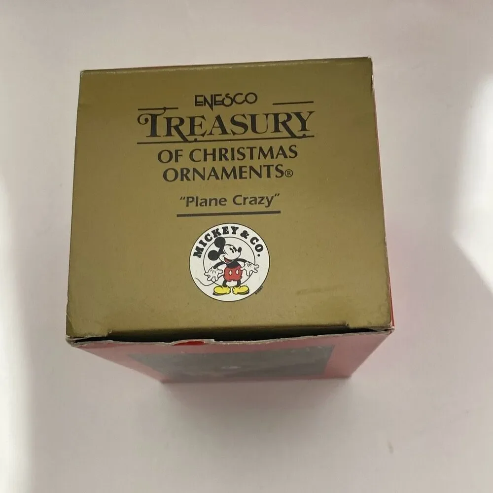 Enesco Corporation‎ Multicolor Mickey Mouse Treasury of Christmas Ornament